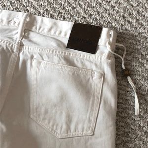 MENS Tom Ford White Jeans